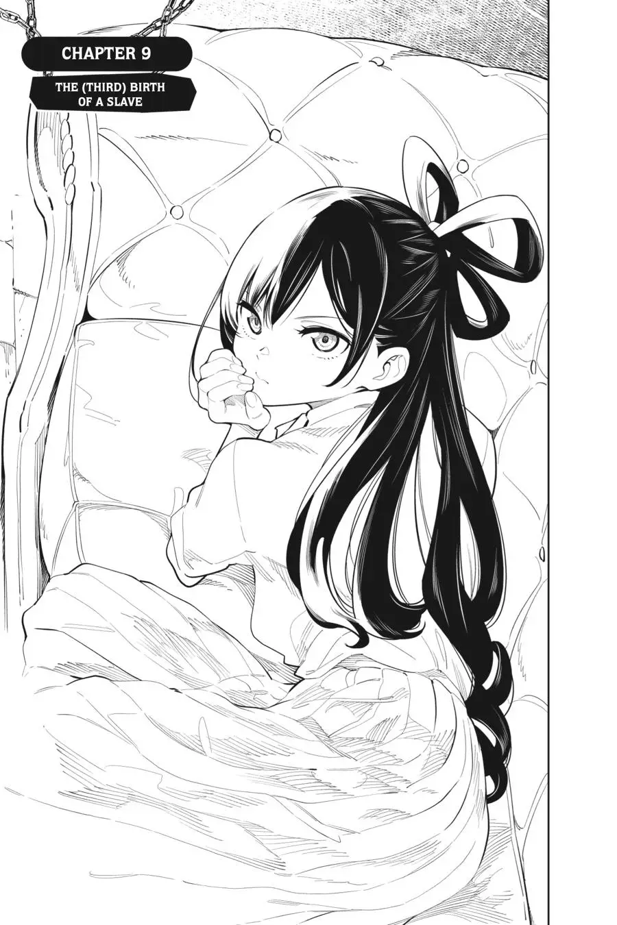 Chained Soldier (Uncensored) Manga Chapter 9 page 1 - (Third) Birth of a Slave