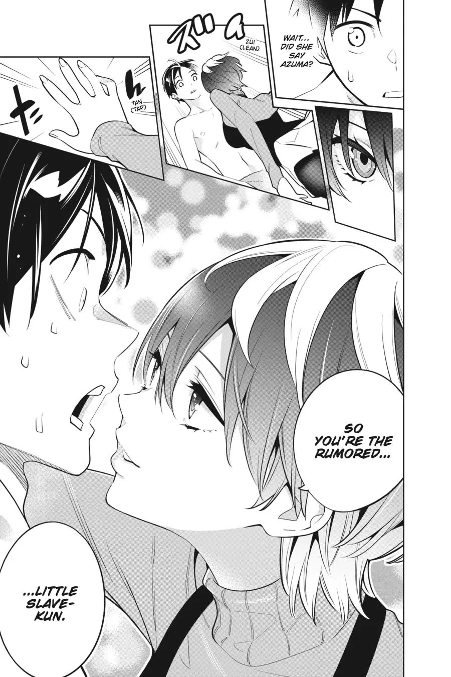 Chained Soldier (Uncensored) Manga Chapter 9 page 11 - (Third) Birth of a Slave