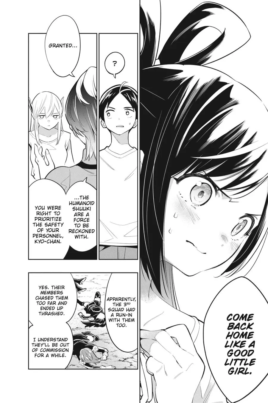 Chained Soldier (Uncensored) Manga Chapter 9 page 16 - (Third) Birth of a Slave