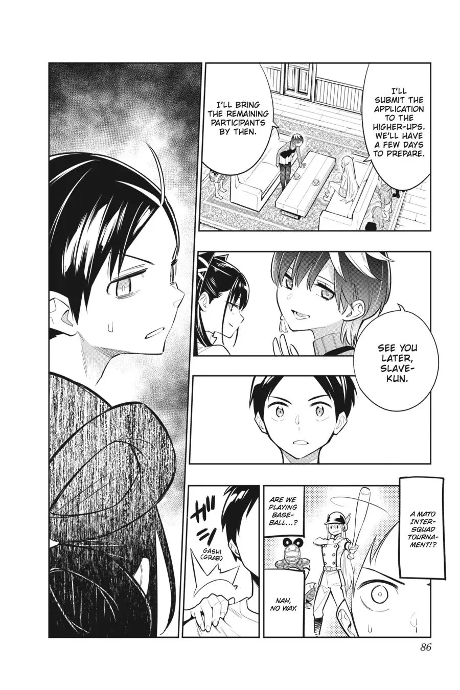 Chained Soldier (Uncensored) Manga Chapter 9 page 20 - (Third) Birth of a Slave