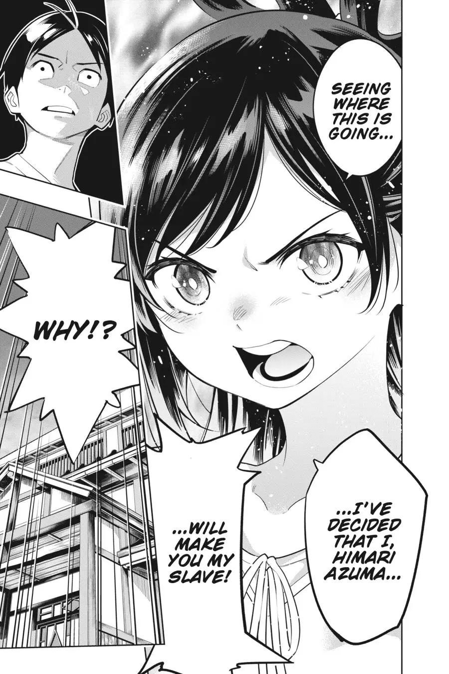 Chained Soldier (Uncensored) Manga Chapter 9 page 21 - (Third) Birth of a Slave