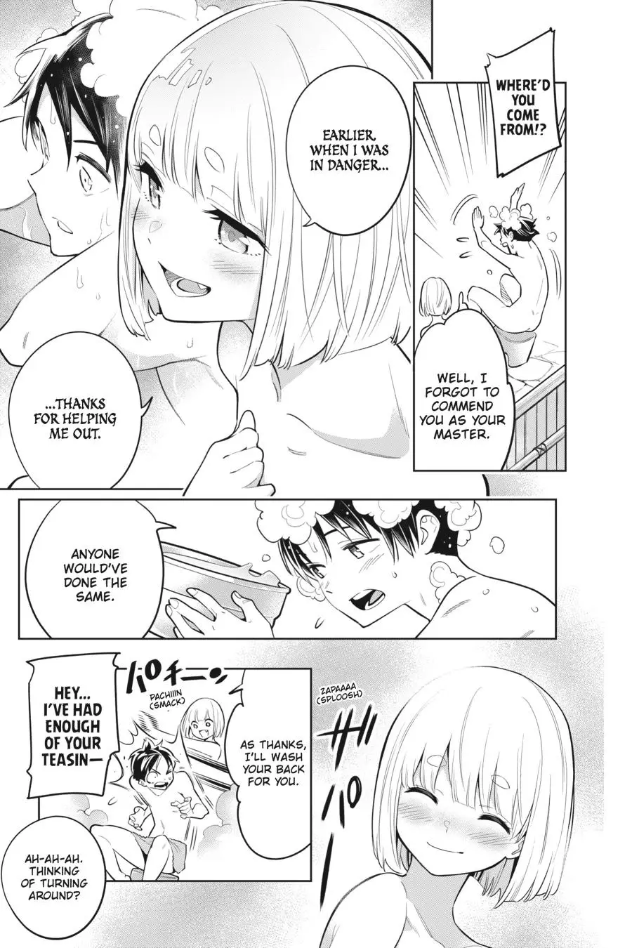 Chained Soldier (Uncensored) Manga Chapter 9 page 3 - (Third) Birth of a Slave