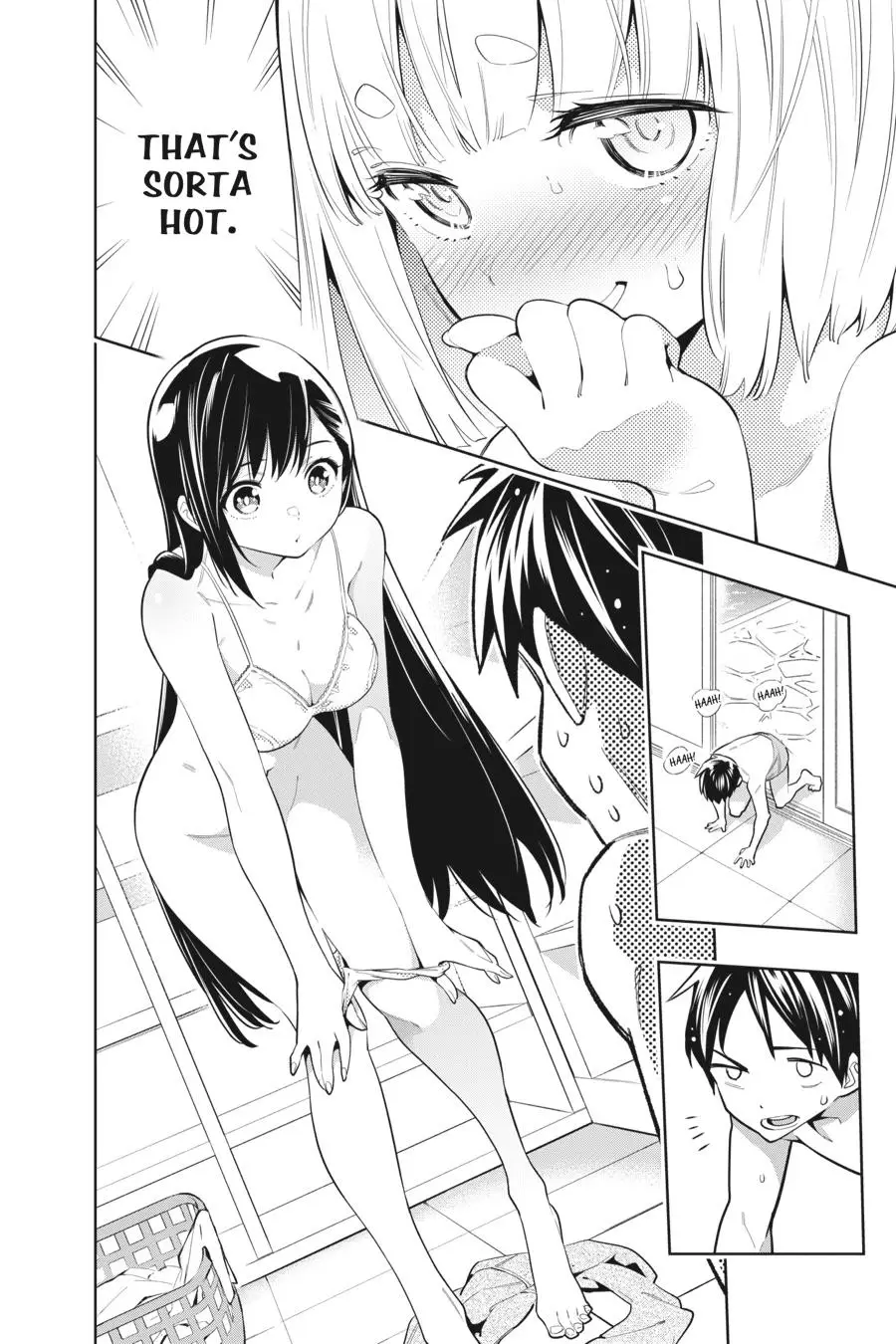 Chained Soldier (Uncensored) Manga Chapter 9 page 6 - (Third) Birth of a Slave