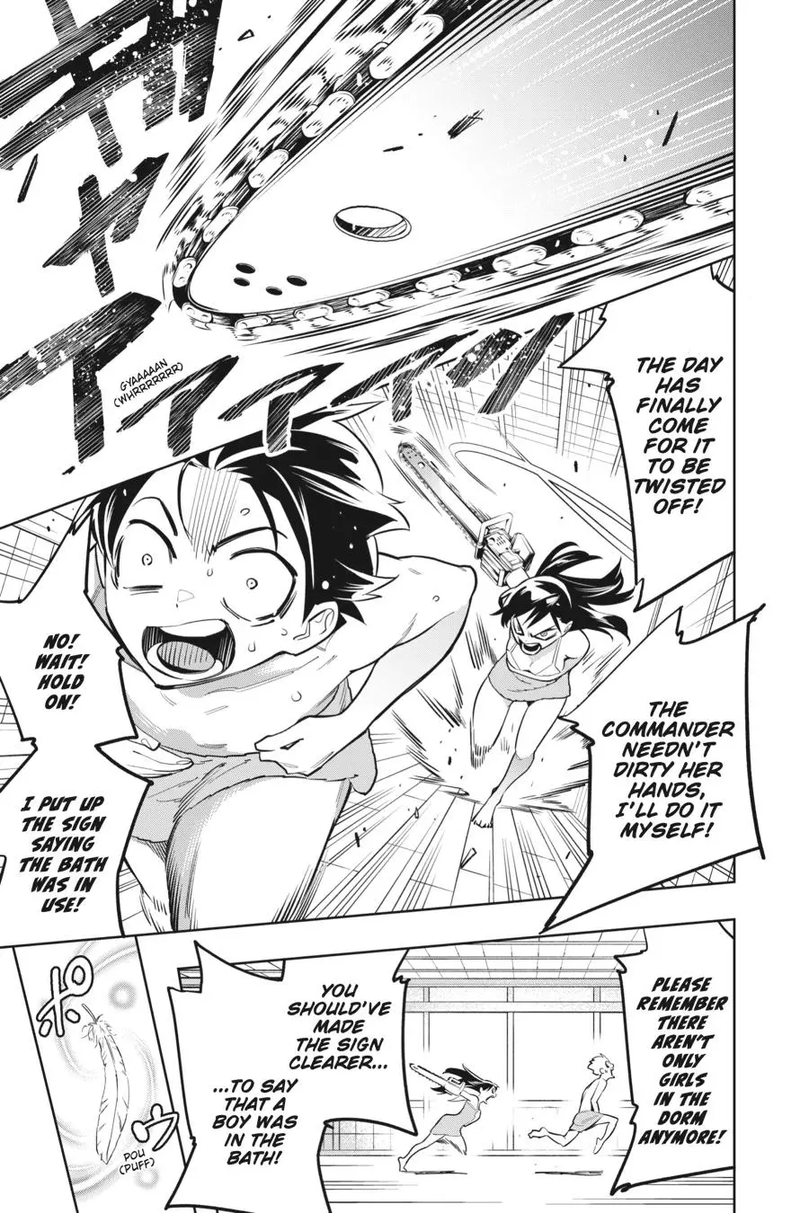 Chained Soldier (Uncensored) Manga Chapter 9 page 7 - (Third) Birth of a Slave