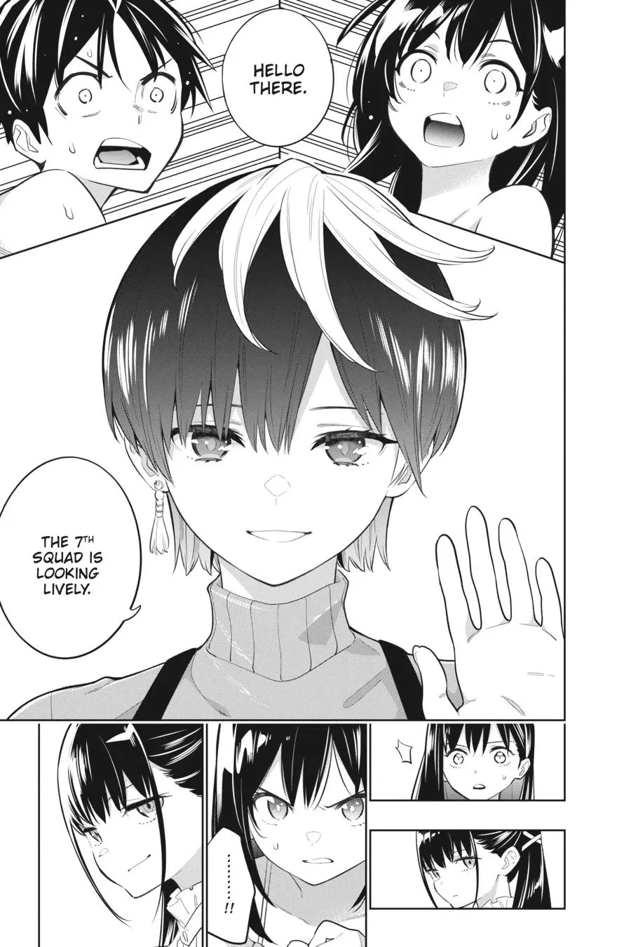 Chained Soldier (Uncensored) Manga Chapter 9 page 9 - (Third) Birth of a Slave