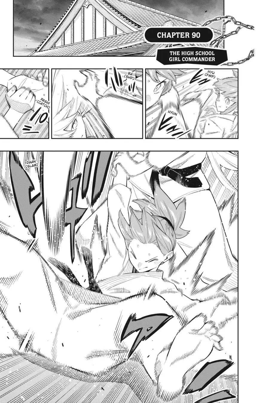 Chained Soldier (Uncensored) Manga Chapter 90 page 1 - High Schooler Chief