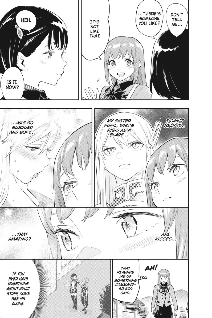 Chained Soldier (Uncensored) Manga Chapter 90 page 15 - High Schooler Chief