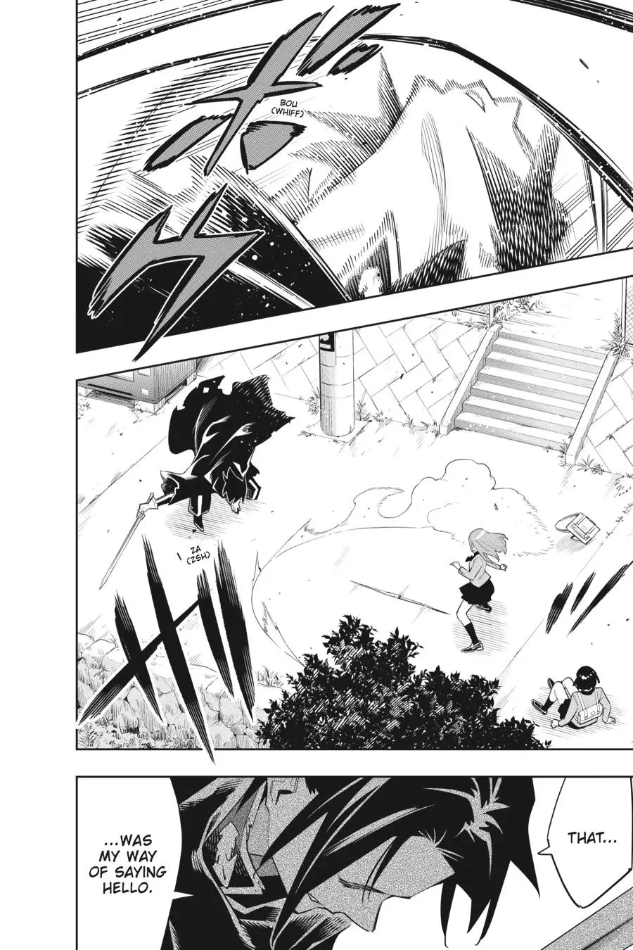 Chained Soldier (Uncensored) Manga Chapter 90 page 20 - High Schooler Chief