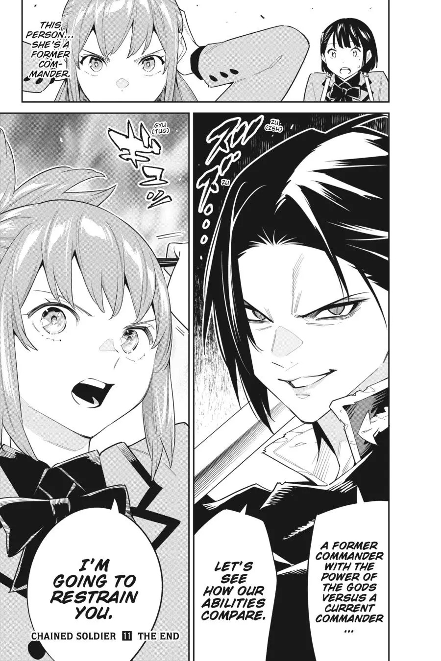 Chained Soldier (Uncensored) Manga Chapter 90 page 21 - High Schooler Chief