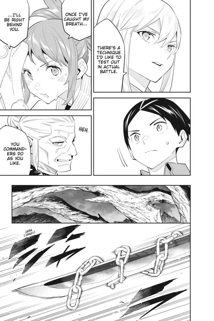 Chained Soldier (Uncensored) Manga Chapter 90 page 3 - High Schooler Chief