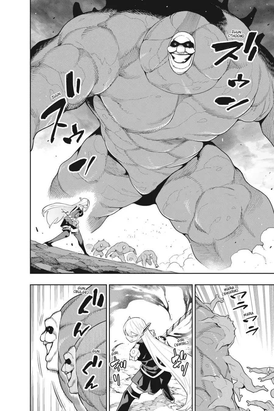 Chained Soldier (Uncensored) Manga Chapter 90 page 4 - High Schooler Chief