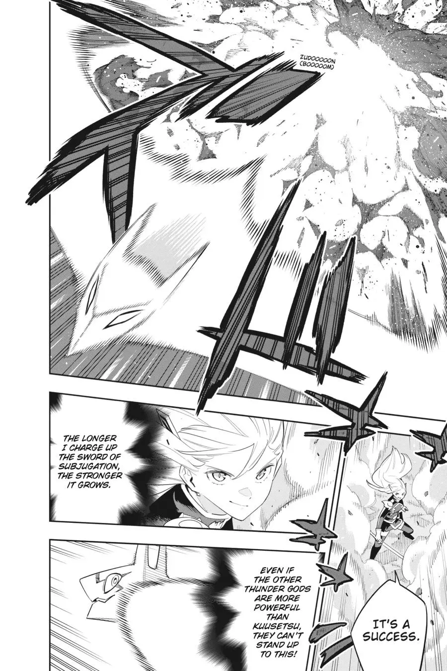 Chained Soldier (Uncensored) Manga Chapter 90 page 6 - High Schooler Chief