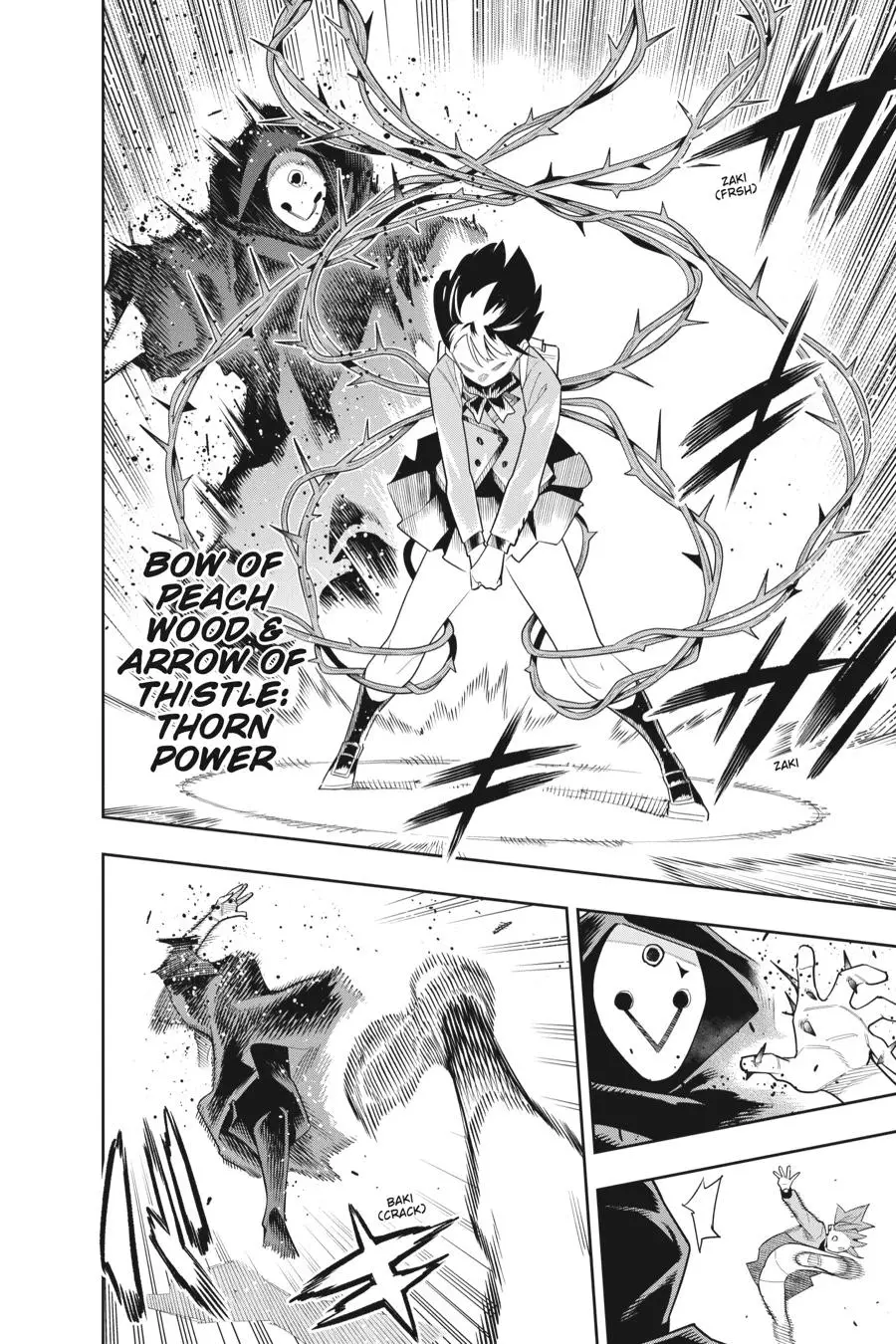 Chained Soldier (Uncensored) Manga Chapter 91 page 11 - Raid