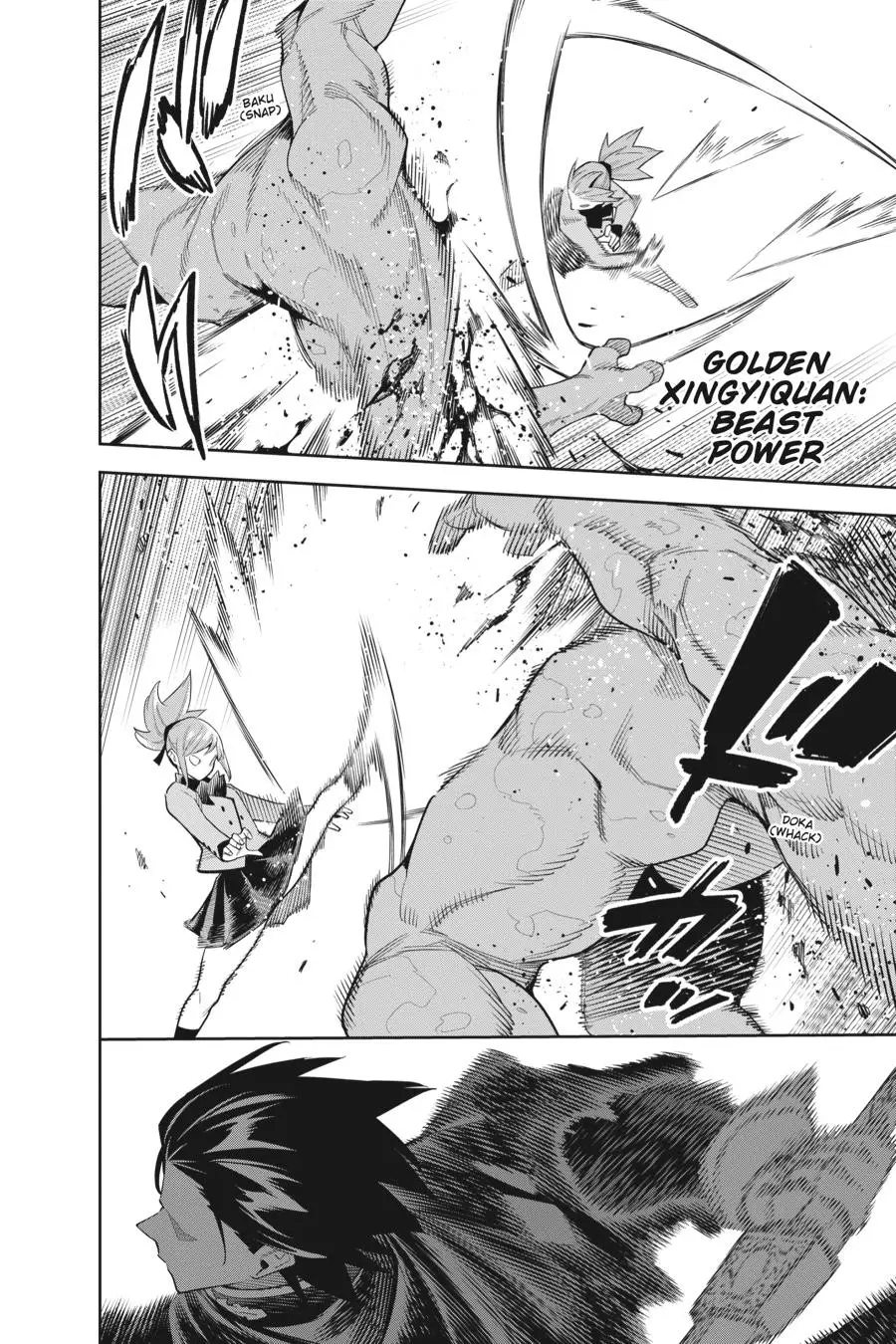 Chained Soldier (Uncensored) Manga Chapter 91 page 7 - Raid