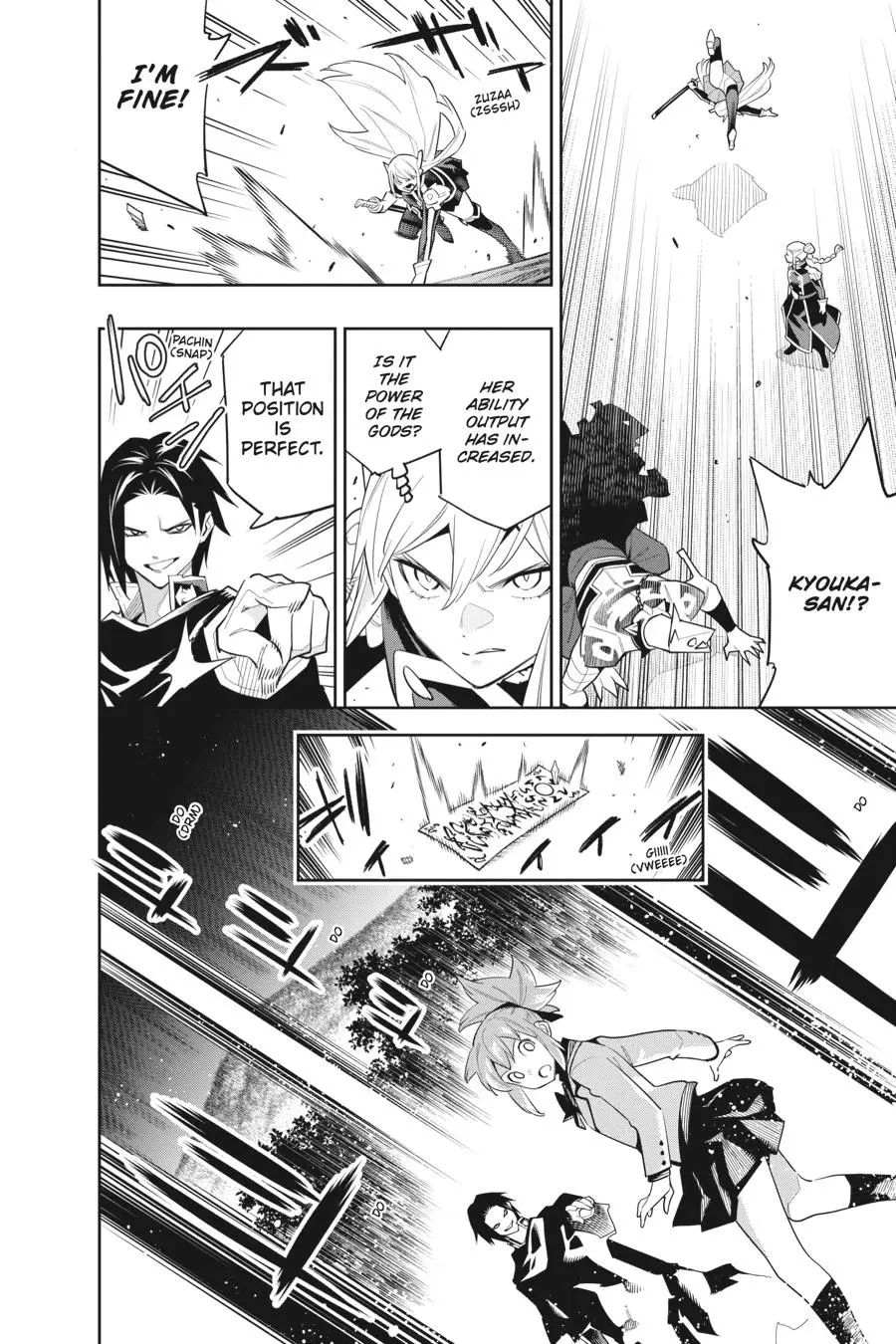 Chained Soldier (Uncensored) Manga Chapter 92 page 12 - Free-For-All