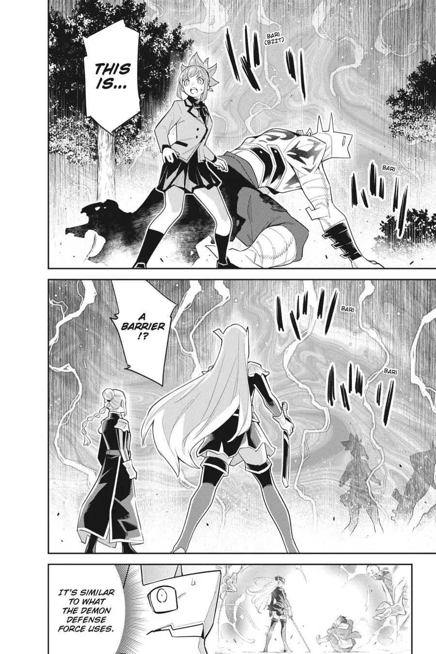 Chained Soldier (Uncensored) Manga Chapter 92 page 14 - Free-For-All