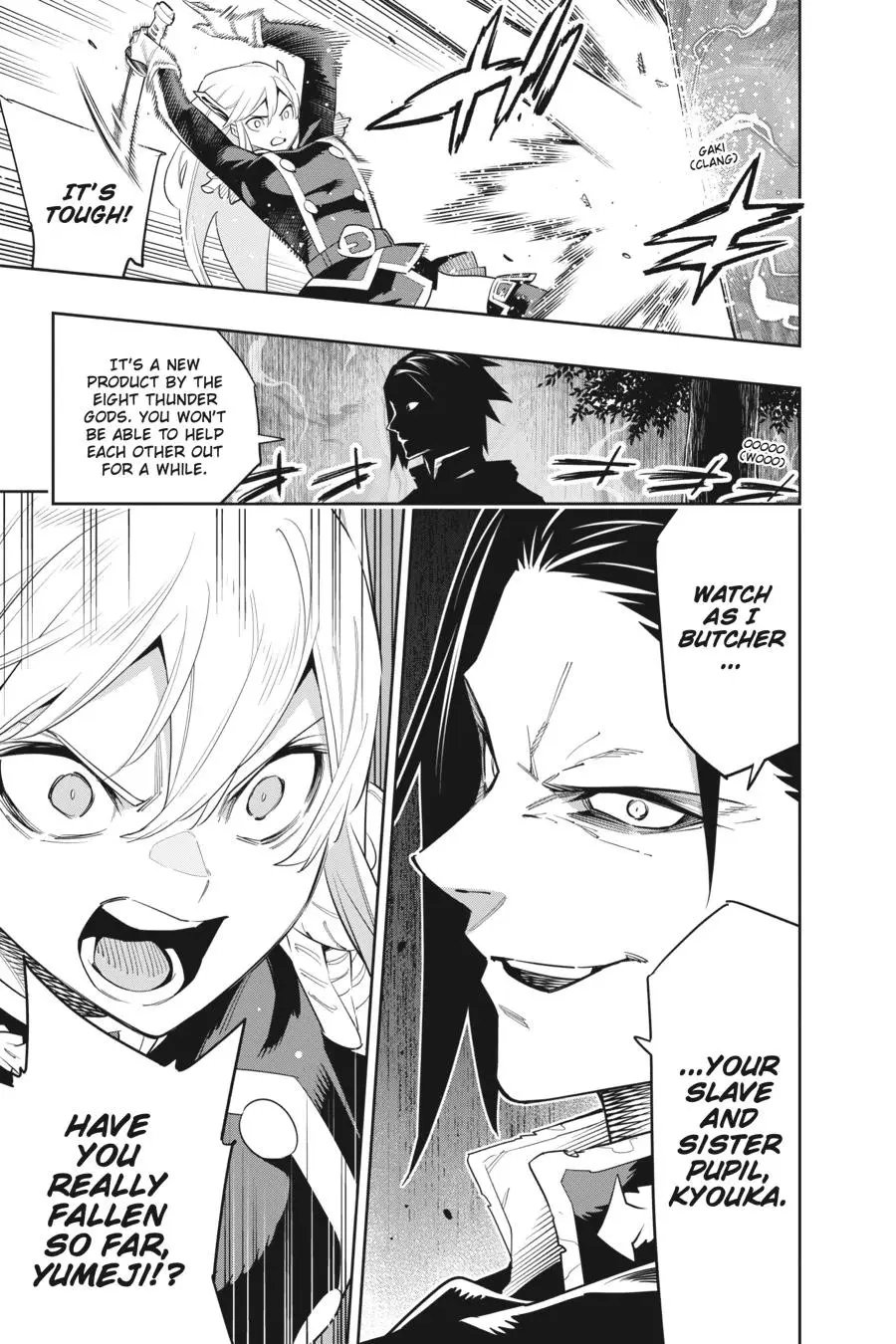 Chained Soldier (Uncensored) Manga Chapter 92 page 15 - Free-For-All