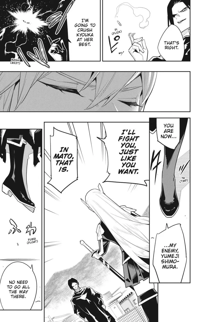 Chained Soldier (Uncensored) Manga Chapter 92 page 7 - Free-For-All