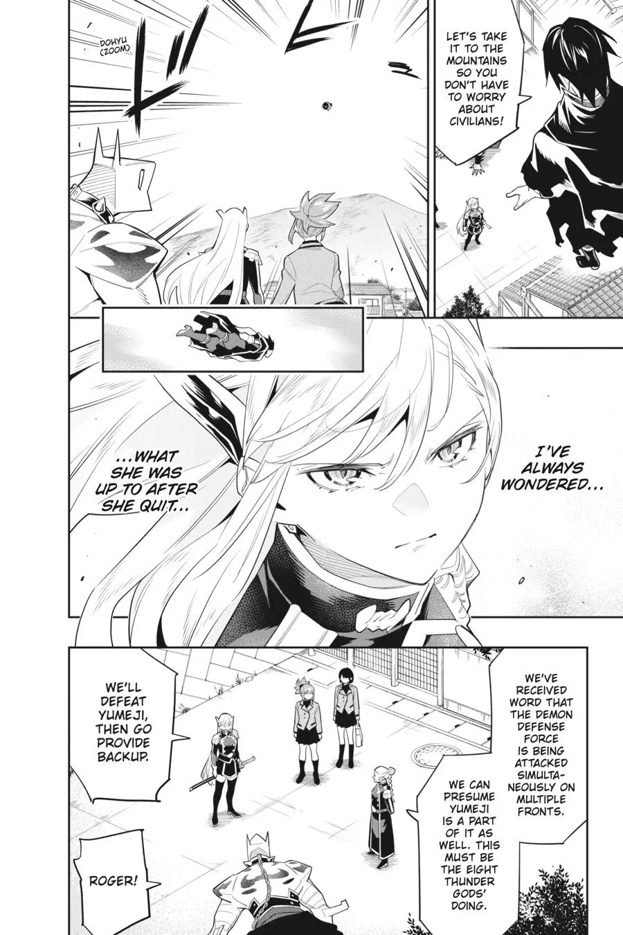 Chained Soldier (Uncensored) Manga Chapter 92 page 8 - Free-For-All