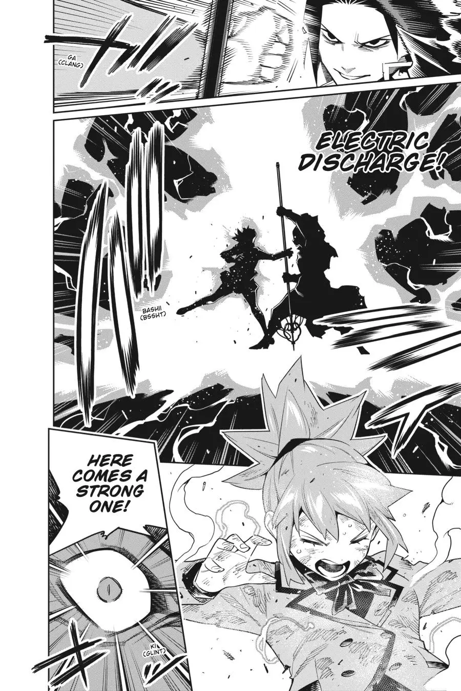 Chained Soldier (Uncensored) Manga Chapter 93 page 10 - Bestowed Power