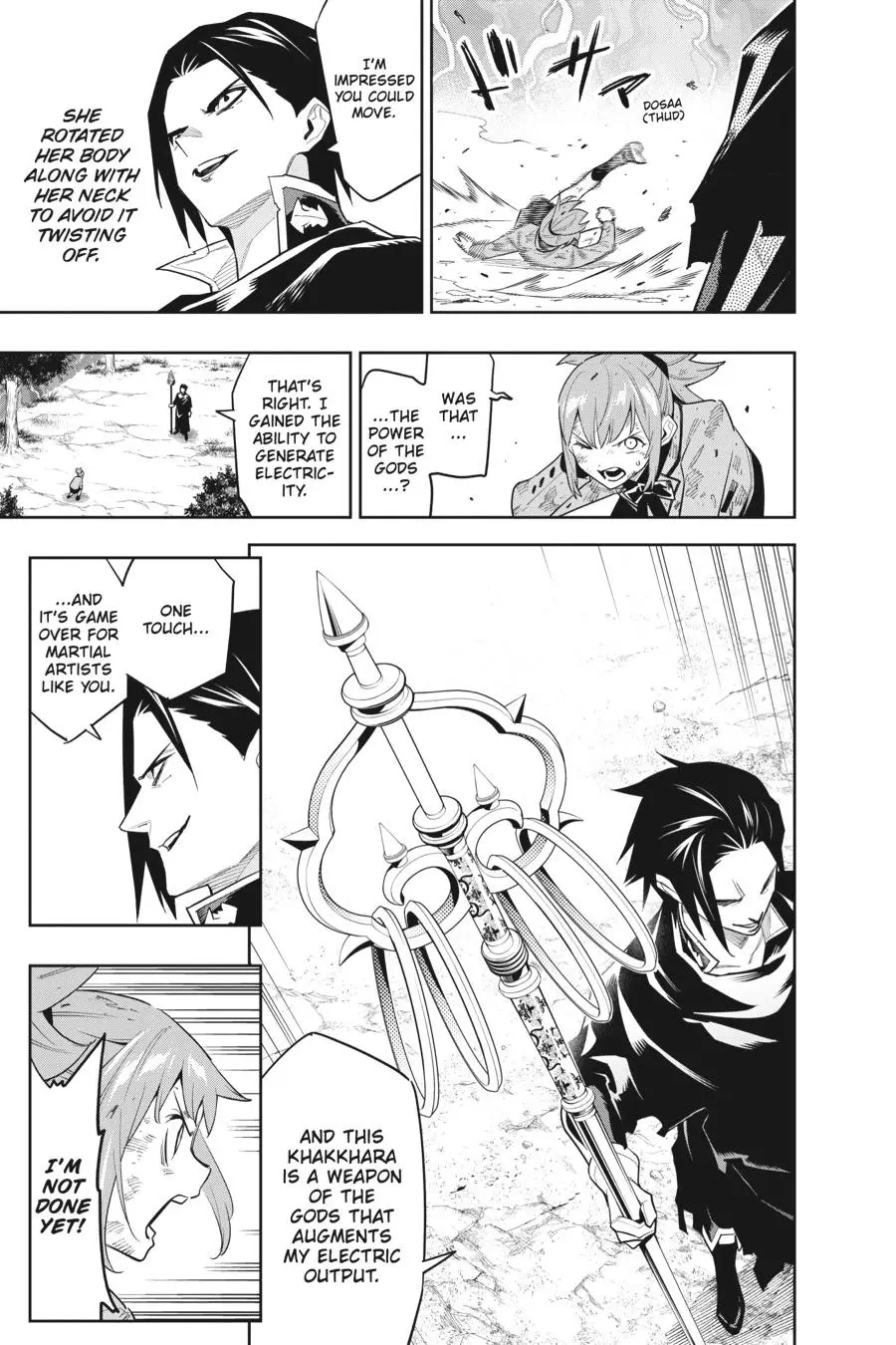 Chained Soldier (Uncensored) Manga Chapter 93 page 13 - Bestowed Power