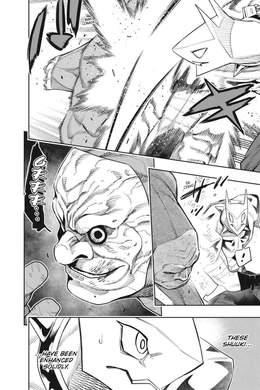 Chained Soldier (Uncensored) Manga Chapter 93 page 2 - Bestowed Power