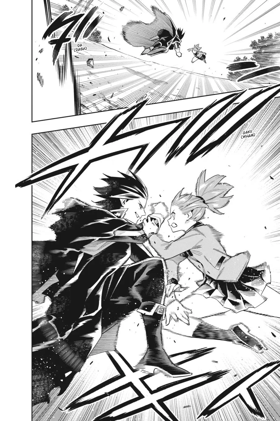 Chained Soldier (Uncensored) Manga Chapter 93 page 6 - Bestowed Power