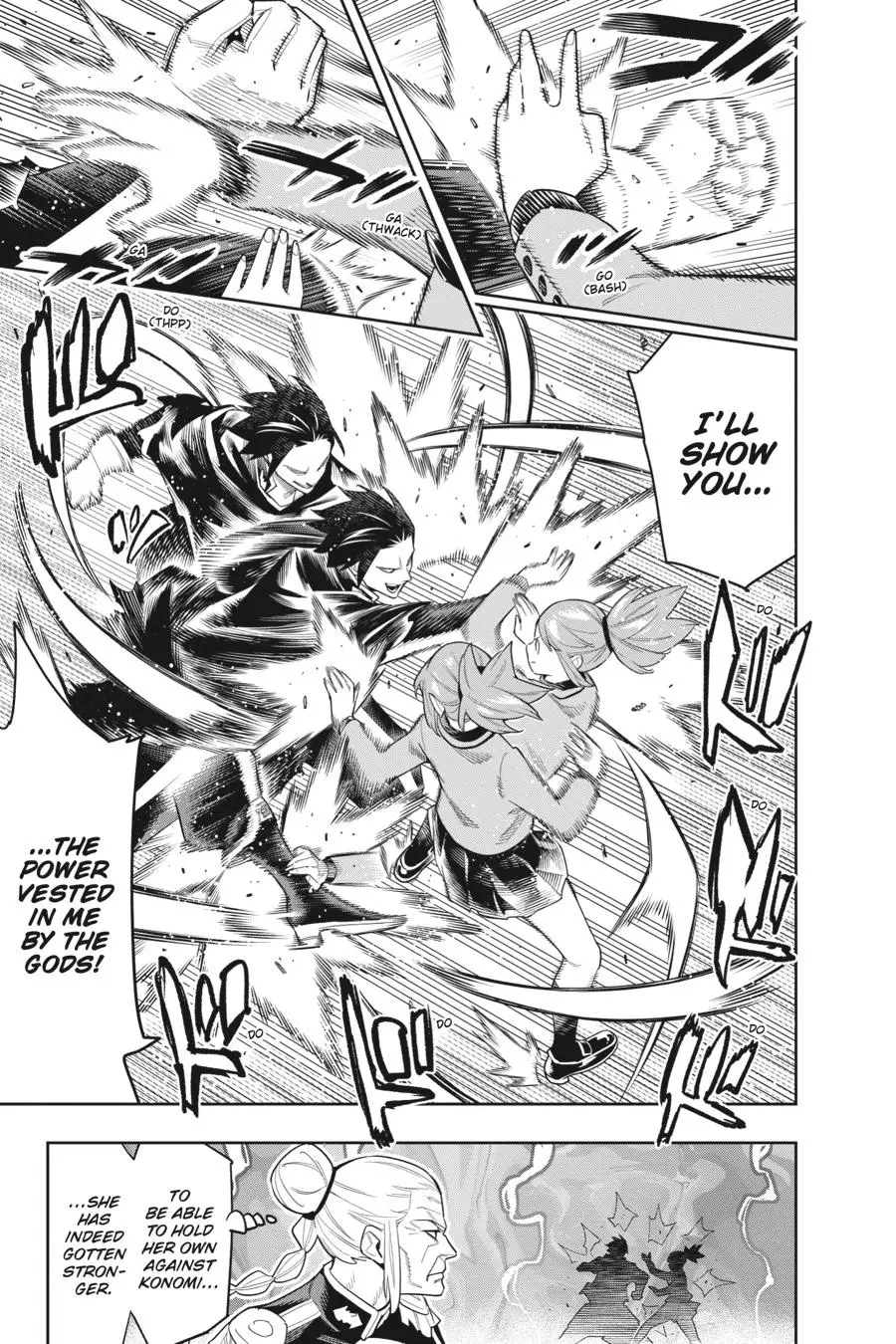 Chained Soldier (Uncensored) Manga Chapter 93 page 7 - Bestowed Power