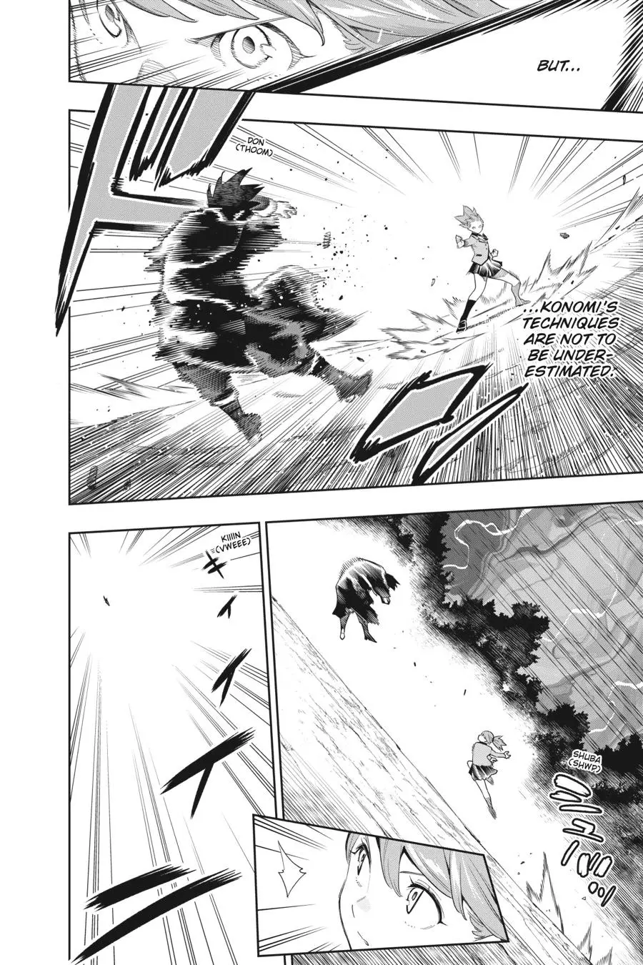 Chained Soldier (Uncensored) Manga Chapter 93 page 8 - Bestowed Power