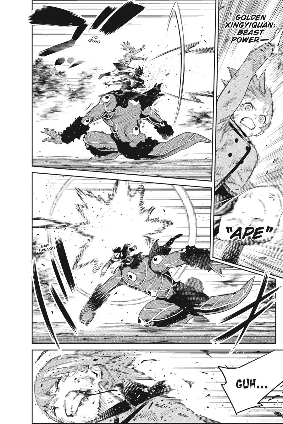 Chained Soldier (Uncensored) Manga Chapter 94 page 18 - Path