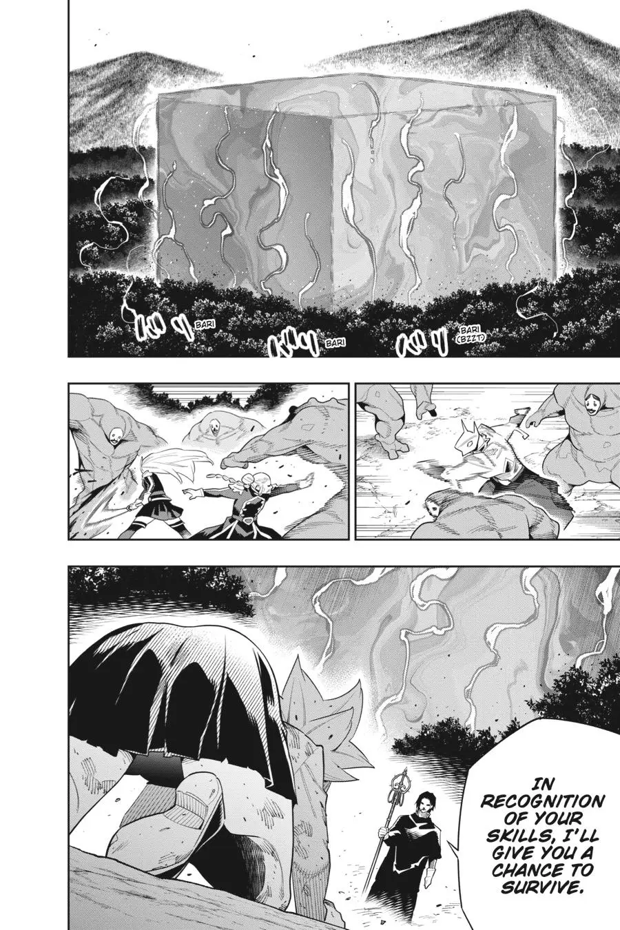 Chained Soldier (Uncensored) Manga Chapter 94 page 2 - Path