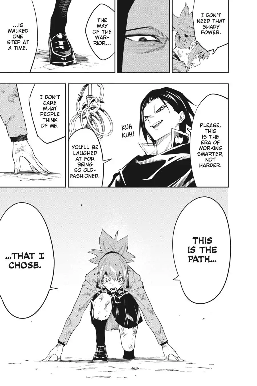 Chained Soldier (Uncensored) Manga Chapter 94 page 5 - Path