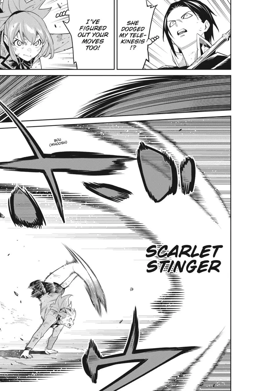 Chained Soldier (Uncensored) Manga Chapter 94 page 9 - Path