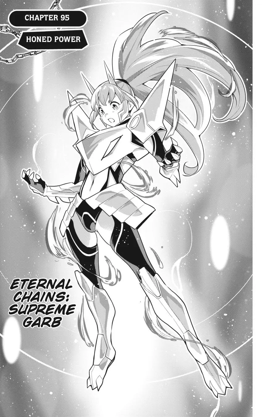 Chained Soldier (Uncensored) Manga Chapter 95 page 1 - Refined Power