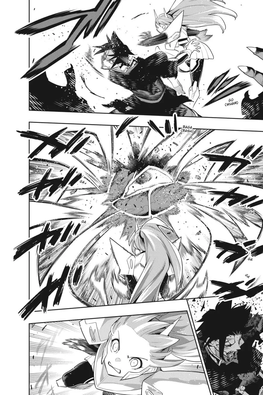 Chained Soldier (Uncensored) Manga Chapter 95 page 10 - Refined Power