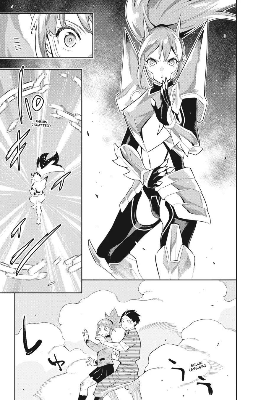 Chained Soldier (Uncensored) Manga Chapter 95 page 13 - Refined Power