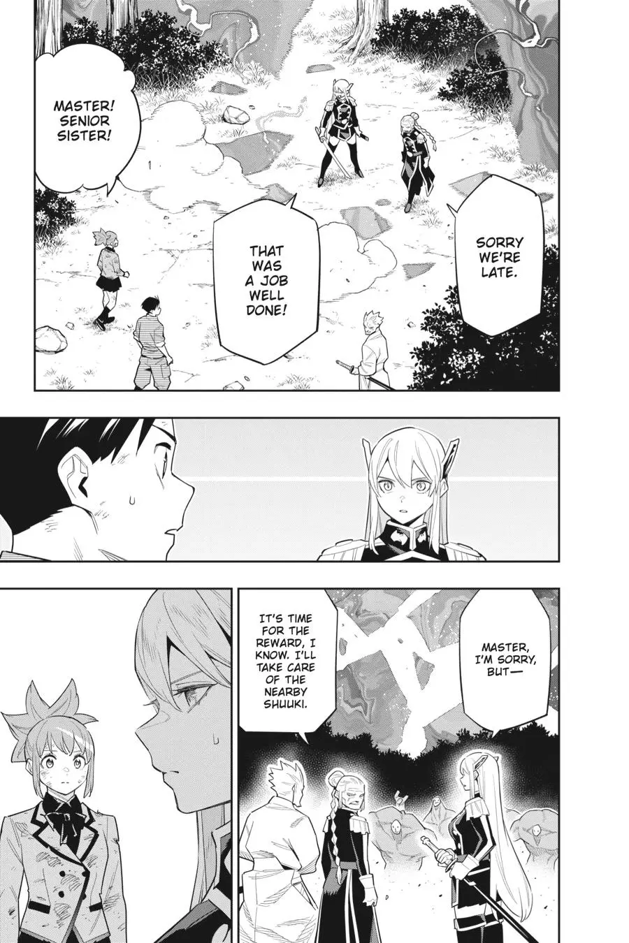 Chained Soldier (Uncensored) Manga Chapter 95 page 15 - Refined Power