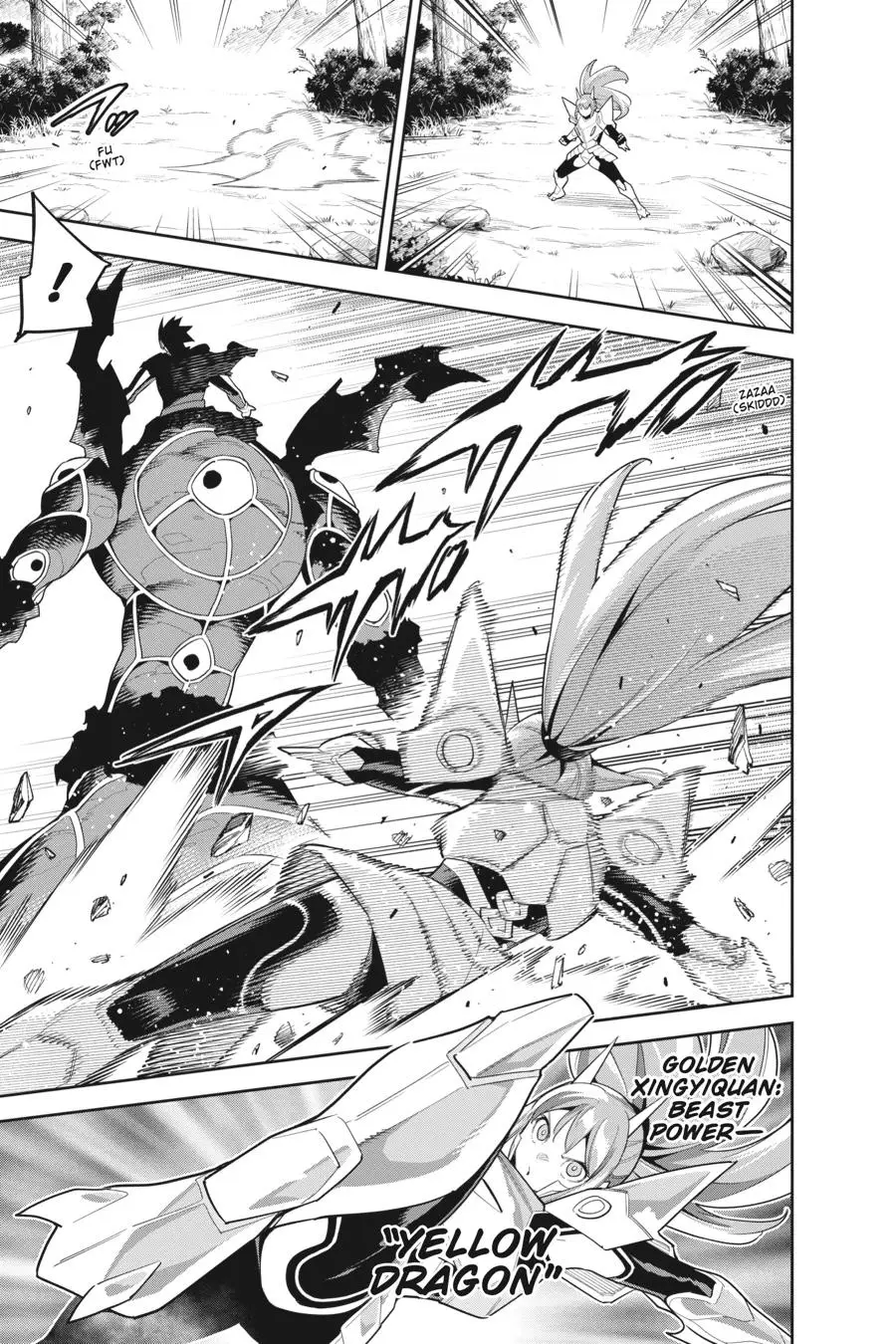 Chained Soldier (Uncensored) Manga Chapter 95 page 3 - Refined Power