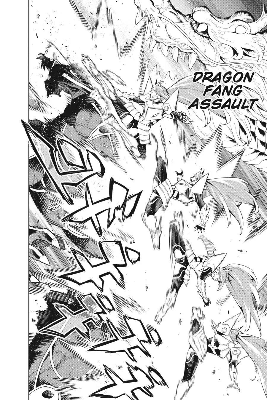 Chained Soldier (Uncensored) Manga Chapter 95 page 4 - Refined Power