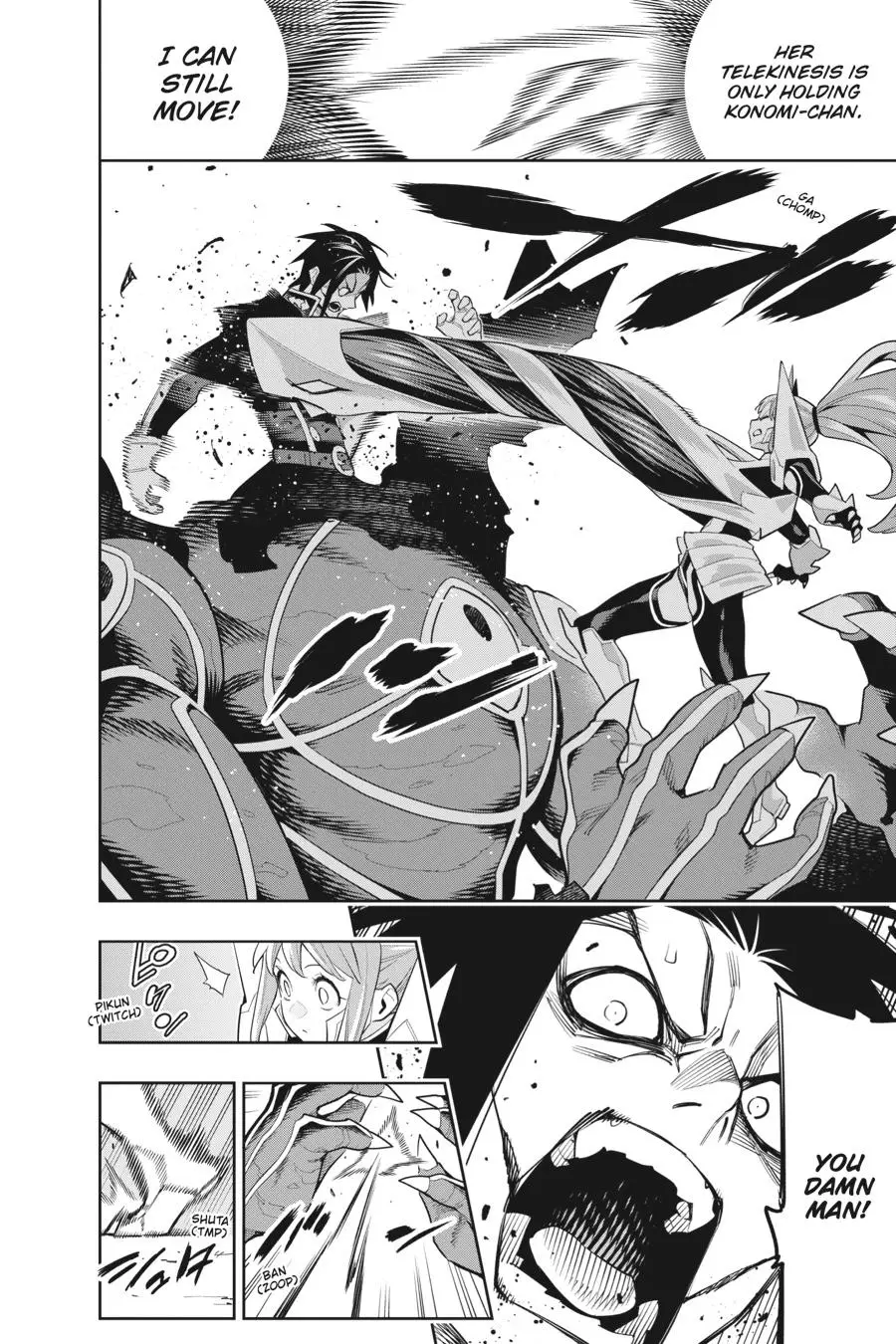 Chained Soldier (Uncensored) Manga Chapter 95 page 8 - Refined Power