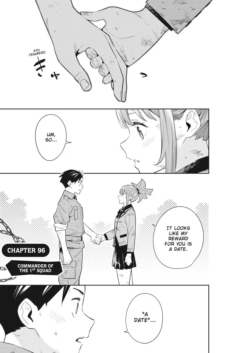 Chained Soldier (Uncensored) Manga Chapter 96 page 1 - The First's Chief