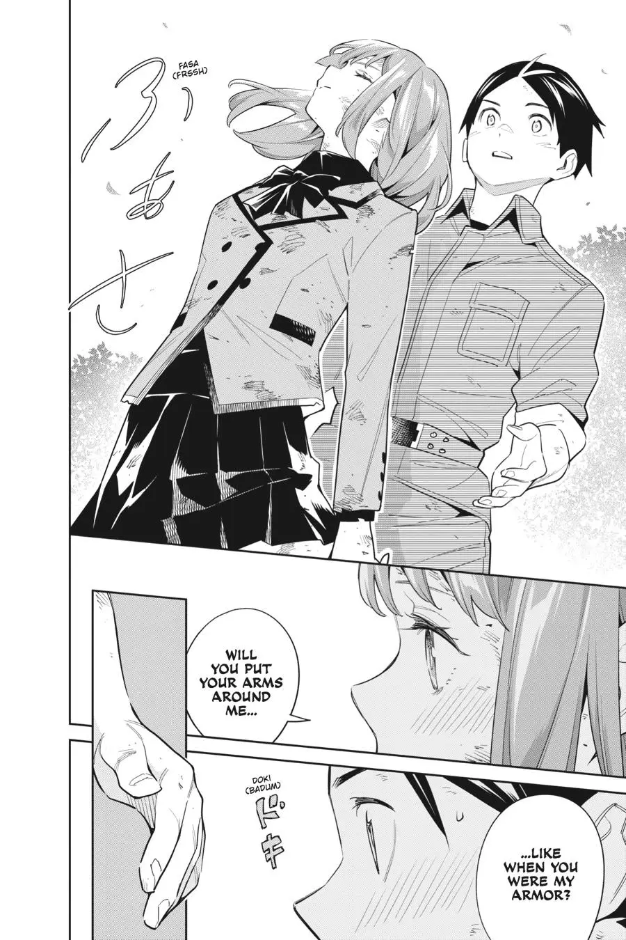 Chained Soldier (Uncensored) Manga Chapter 96 page 14 - The First's Chief