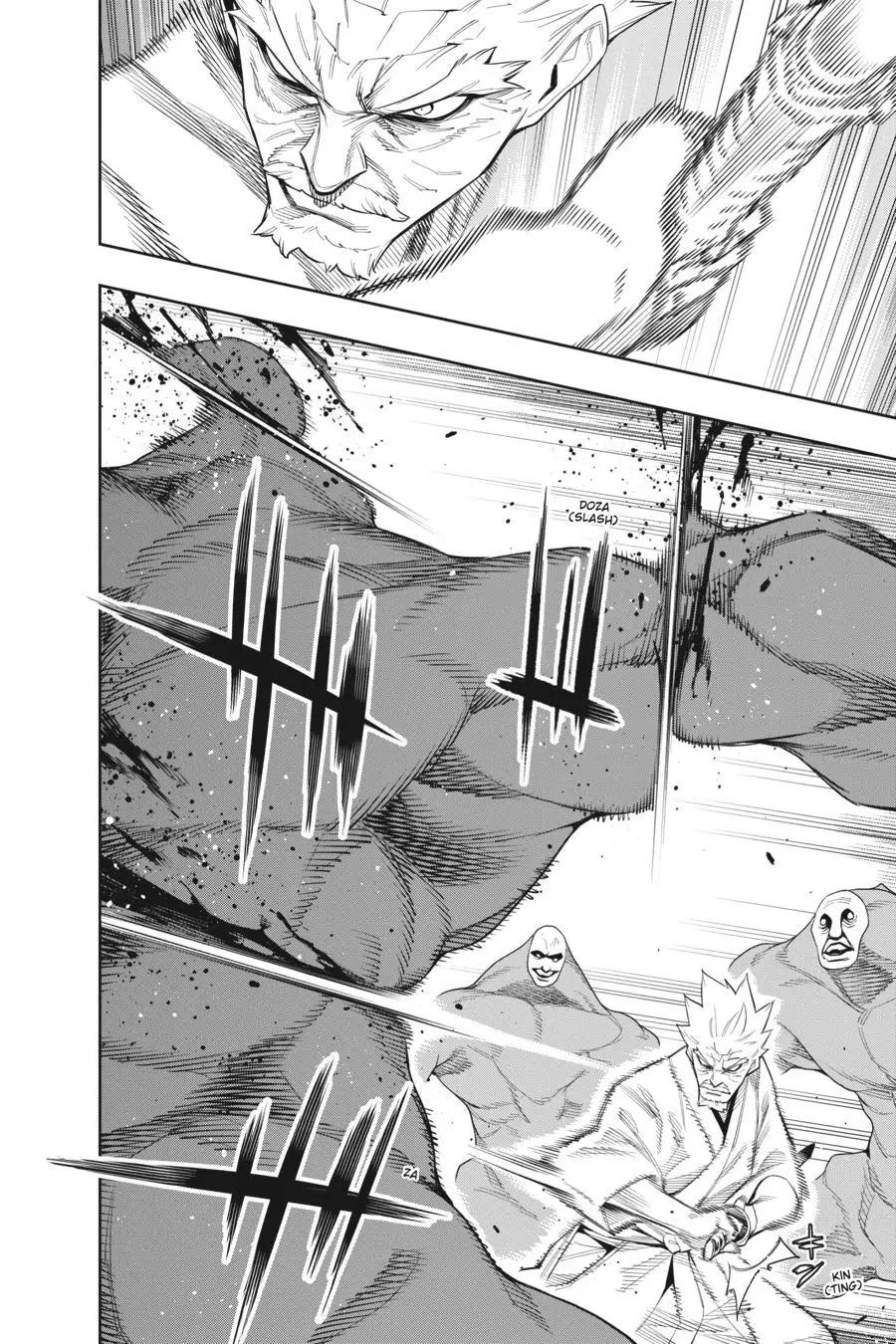 Chained Soldier (Uncensored) Manga Chapter 96 page 2 - The First's Chief