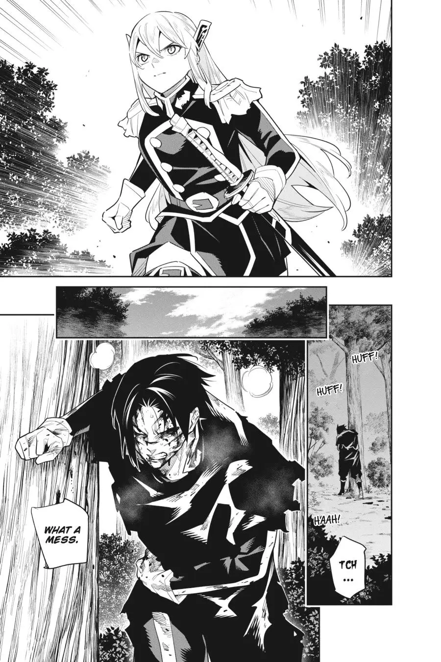 Chained Soldier (Uncensored) Manga Chapter 96 page 21 - The First's Chief