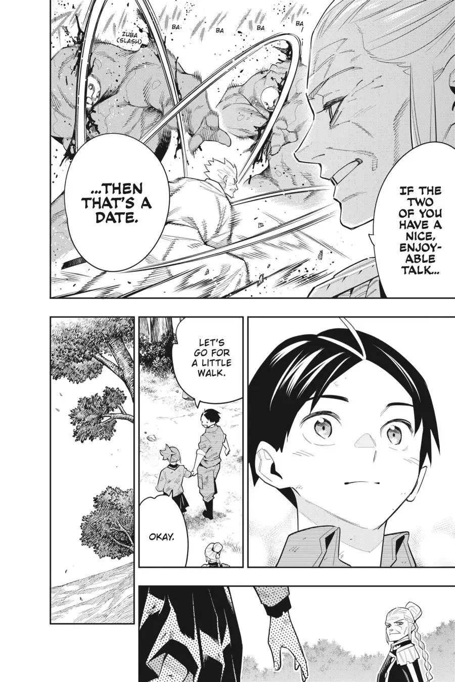 Chained Soldier (Uncensored) Manga Chapter 96 page 4 - The First's Chief