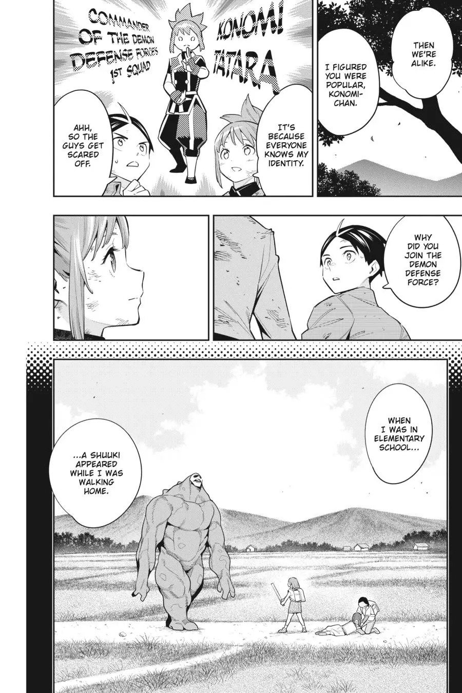 Chained Soldier (Uncensored) Manga Chapter 96 page 6 - The First's Chief