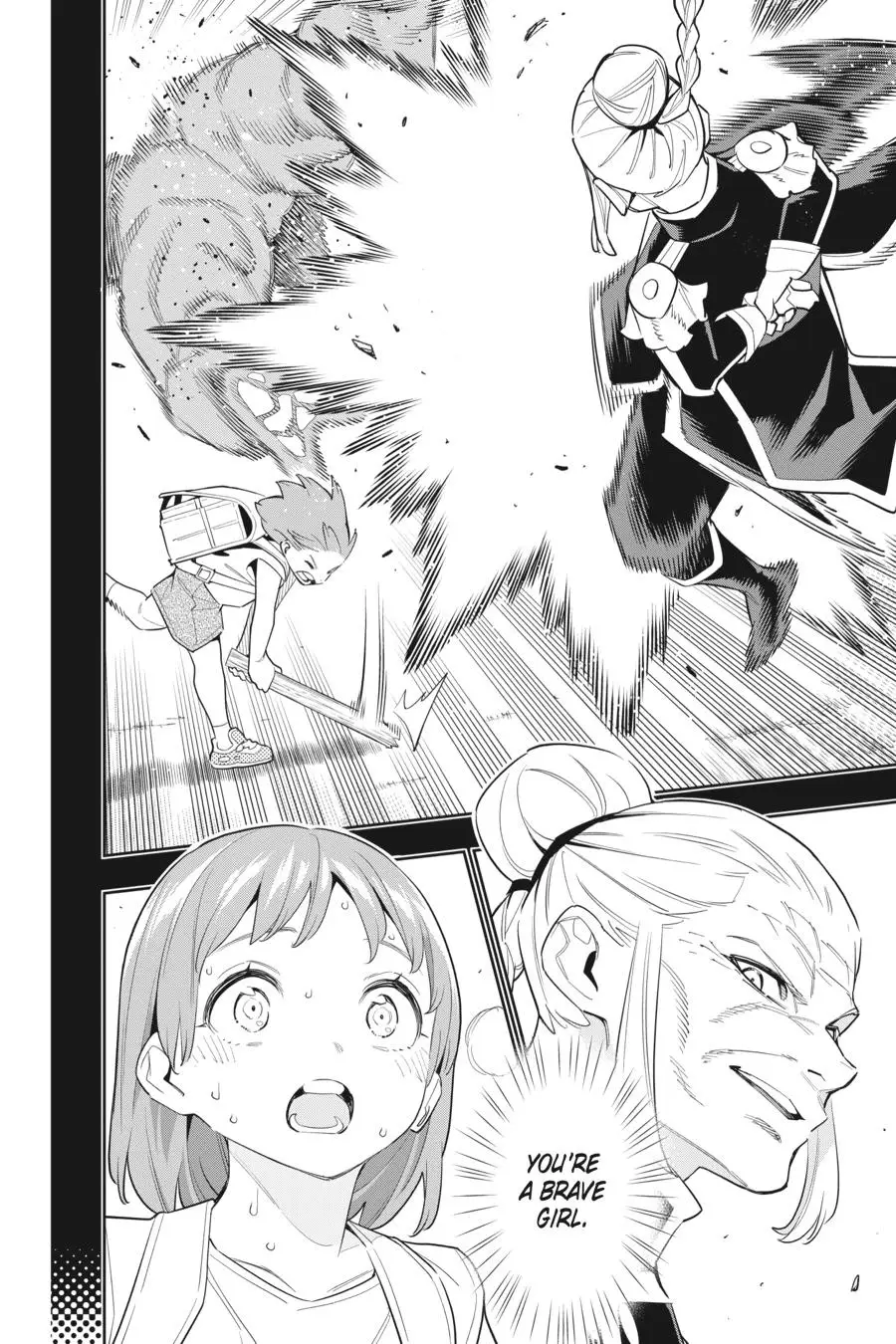 Chained Soldier (Uncensored) Manga Chapter 96 page 8 - The First's Chief