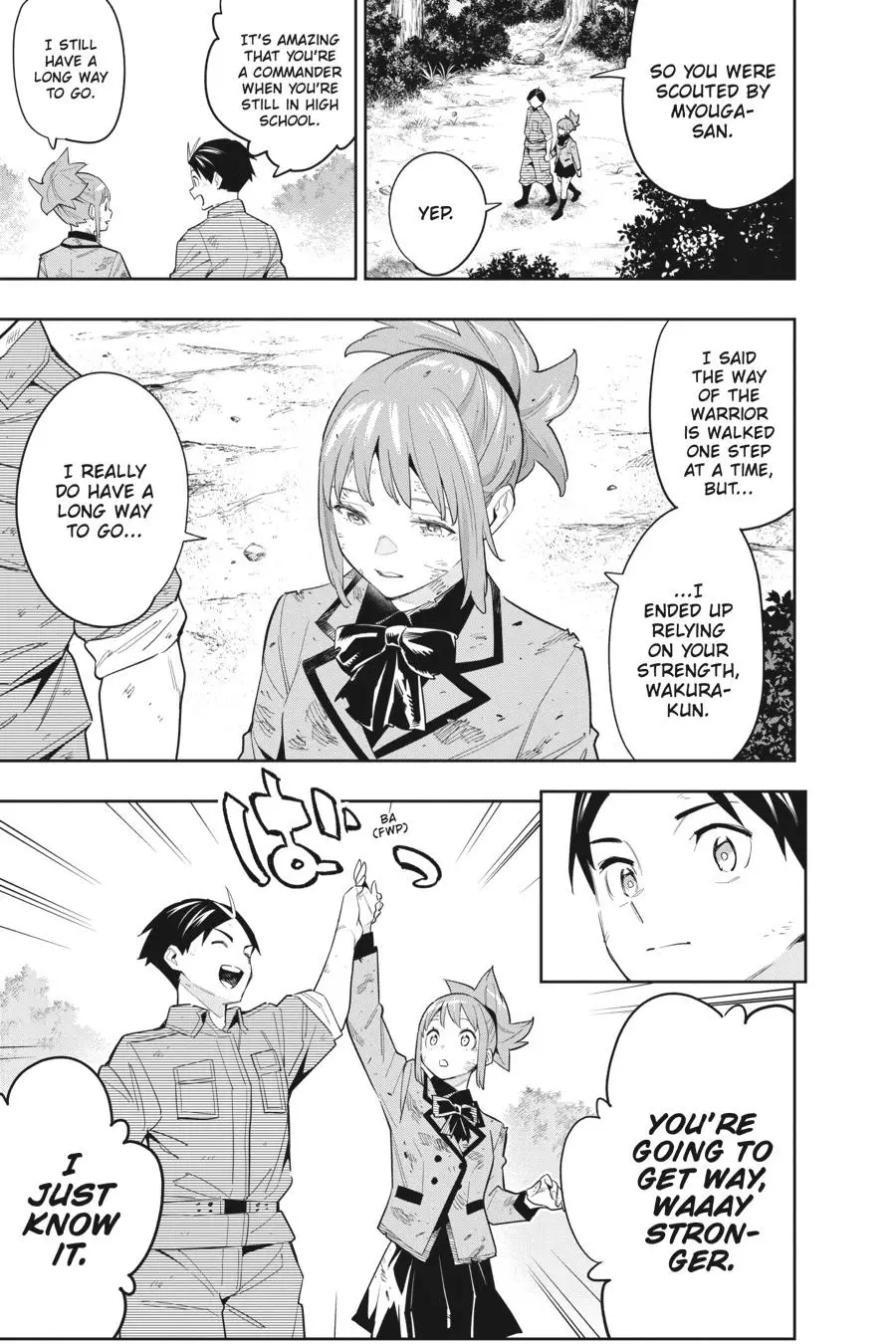 Chained Soldier (Uncensored) Manga Chapter 96 page 9 - The First's Chief