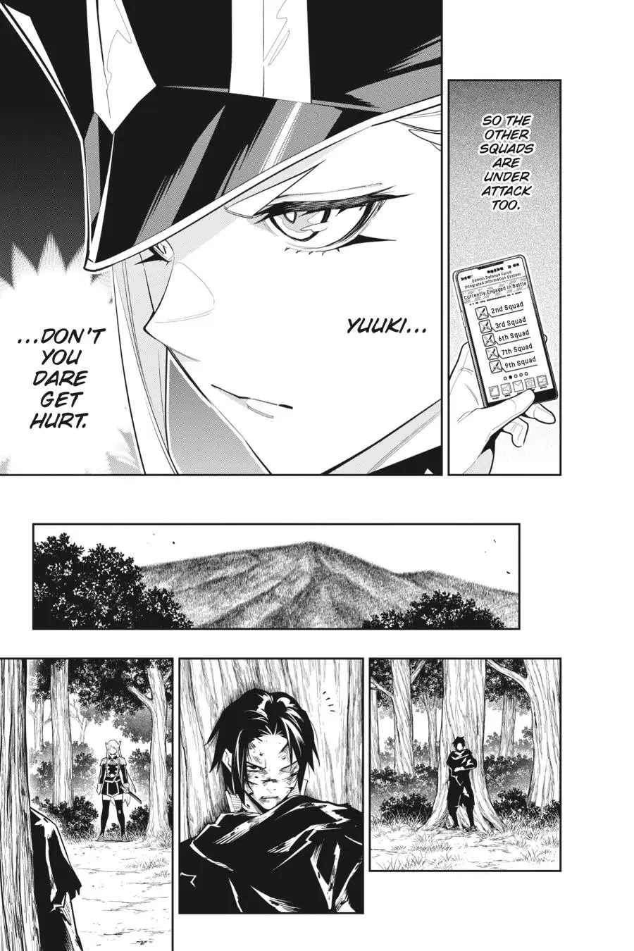 Chained Soldier (Uncensored) Manga Chapter 97 page 17 - The Invaders