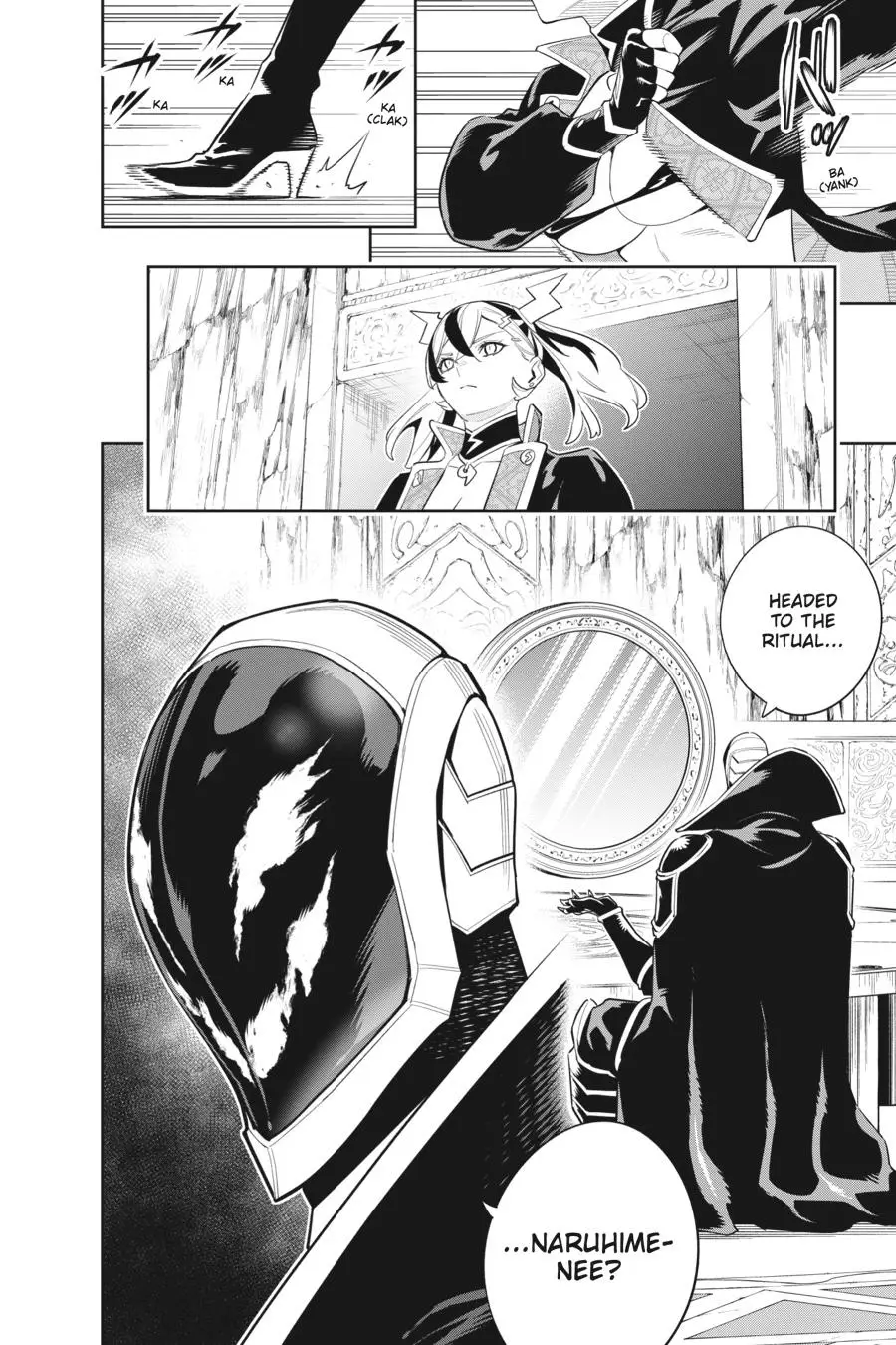 Chained Soldier (Uncensored) Manga Chapter 97 page 2 - The Invaders